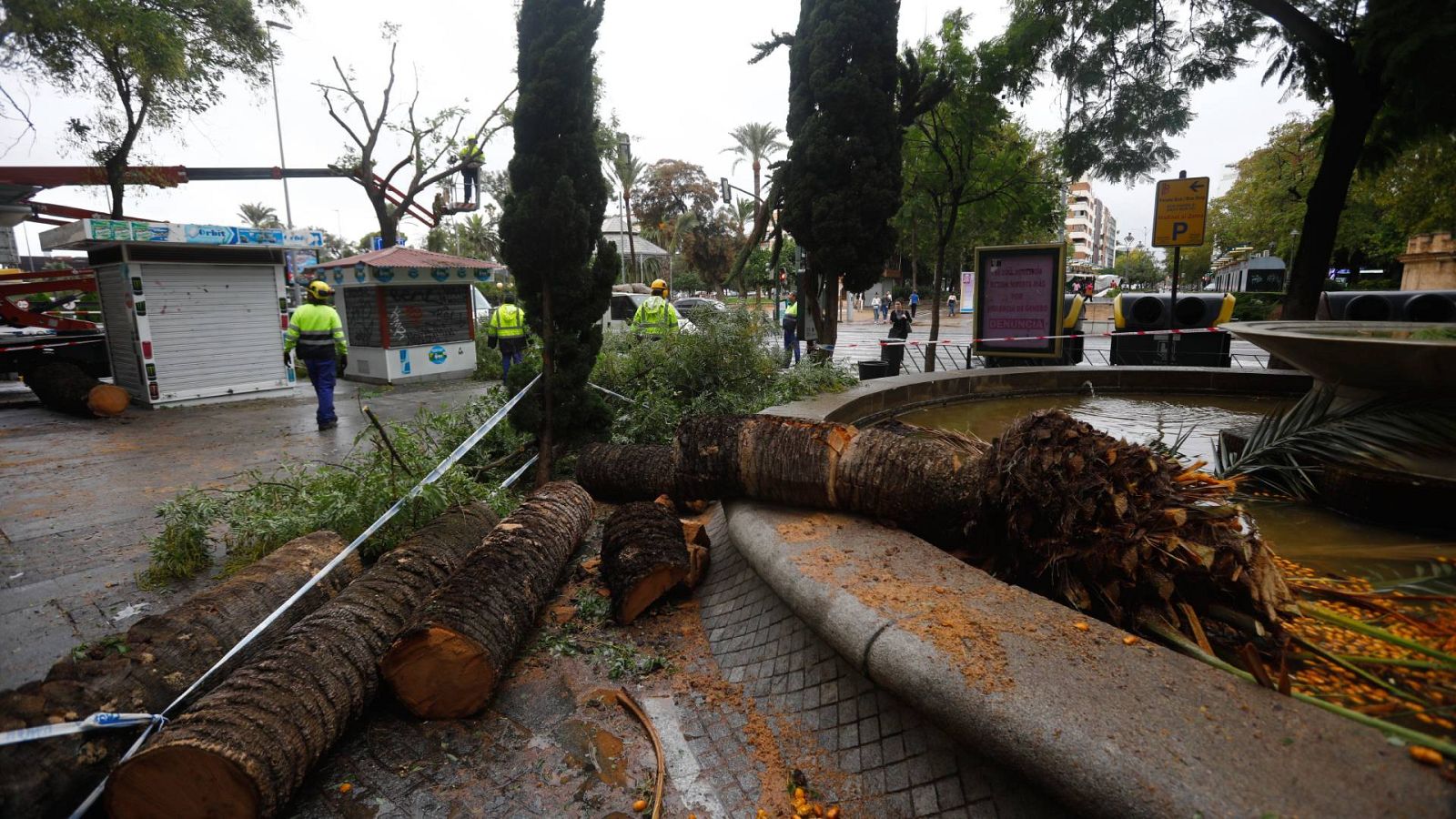 La borrasca Aline deja inundaciones y complicaciones en muchos puntos de España