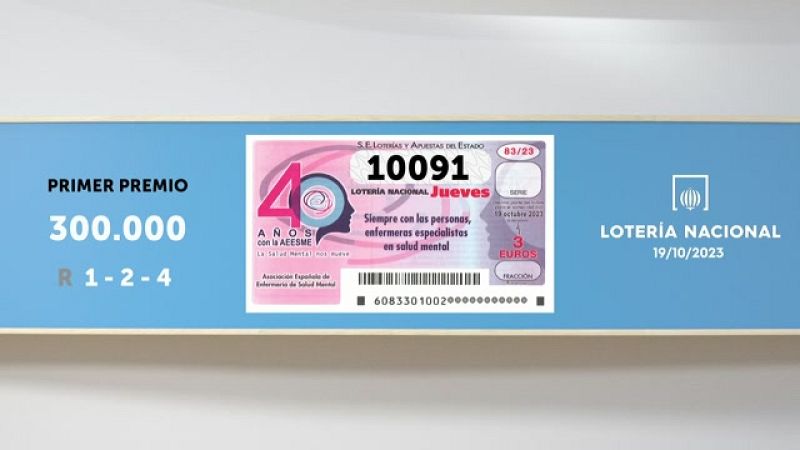 Sorteo de la Lotería Nacional del 19/10/2023 - Ver ahora
