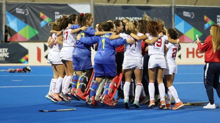 Telediario 2 - La selección femenina de hockey hierba, en busca de una plaza en París 2024 con el nuevo seleccionador