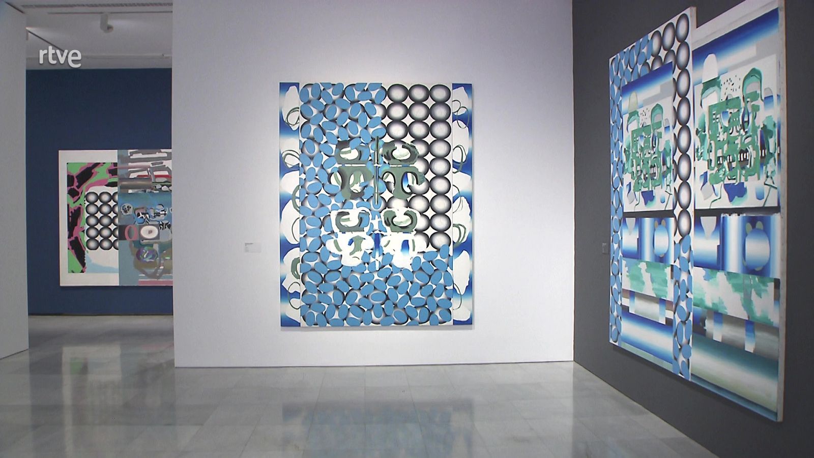 Expo Luis Gordillo - Atención obras | Ver