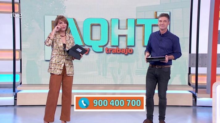 Aquí hay trabajo - Aquí hay trabajo - 20/10/23