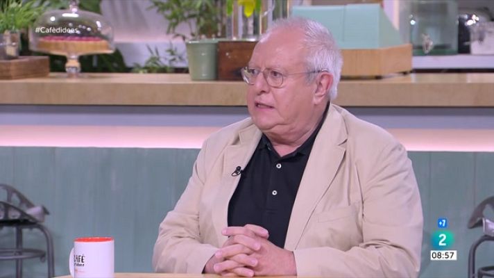 Cafè d'idees - Joan Queralt: "Al Senat va sobrevolar la 'clàusula Camps'"