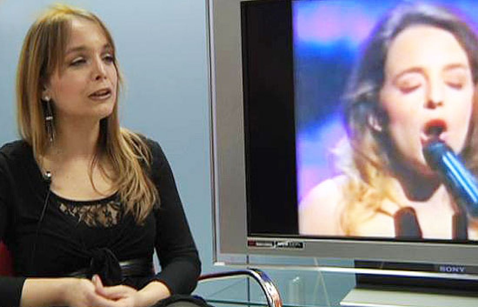 Eurovisión 2010 - Entrevista a Anabel Conde - Eurovisión | Ver