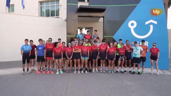 Triatlón - Concentración Centros de Tecnificación FETRI