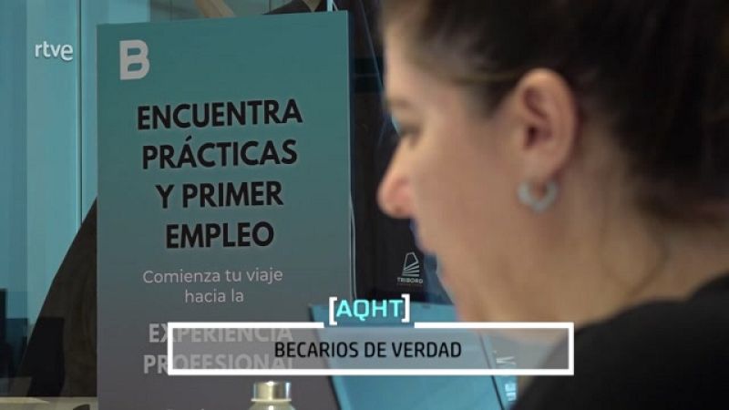 AQUÍ HAY TRABAJO - Becarios, así sí - ver ahora