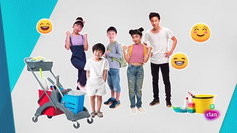 �Tareas compartidas del hogar? - Aprendemos en Clan. El debate | Ver