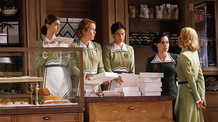 Salón de té La Moderna - Episodio 21