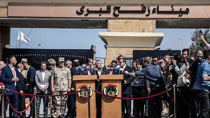 Informativo 24h - Guterres visita Ráfah y pide la entrada de ayuda a Gaza