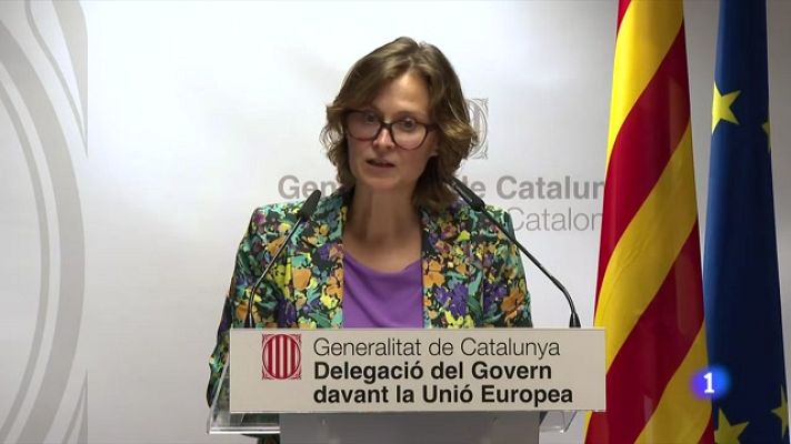 L'Informatiu - El Govern impulsa una campanya a Brusel·les per defensar la oficialitat del català a la UE