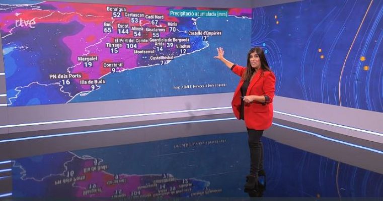 El temps - Cap de setmana de plena tardor