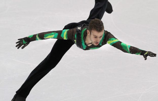  - Final patinaje artístico masculino