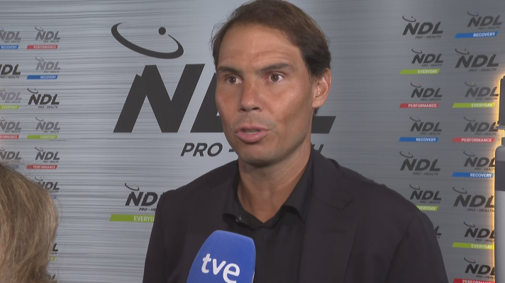Tenis - Rafa Nadal, a RTVE: "A mí me gustaría volver en enero"