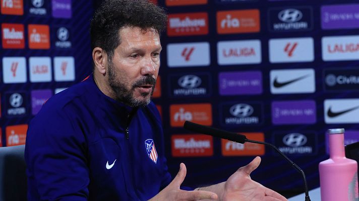 Fútbol - Simeone: "El Celta tiene menos puntos de los que se merece"