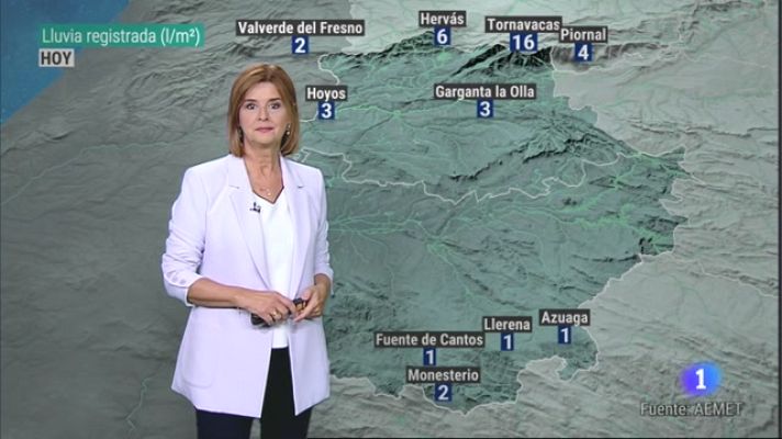Noticias de Extremadura - El Tiempo en Extremadura - 20/10/2023