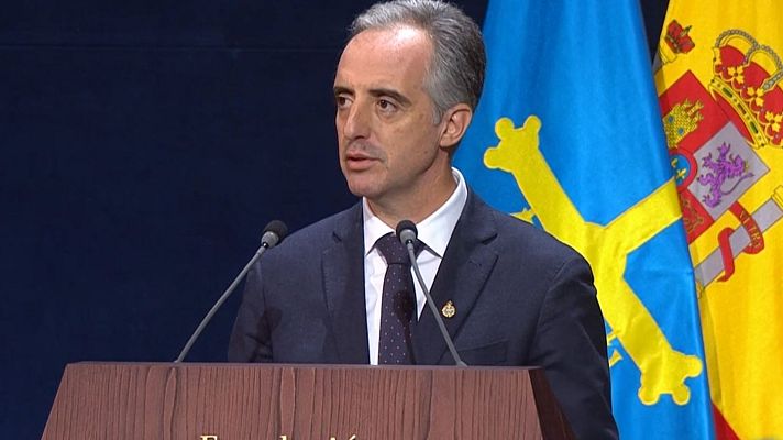 Premios Princesa de Asturias - Discurso Princesa de Asturias de Cooperación Internacional