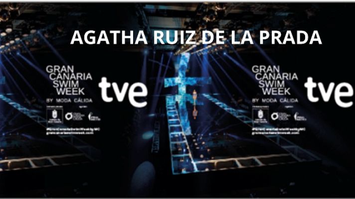 Especiales TVE Canarias - Gran Canaria Swim Week 2023 - 20/10/2023 AGATHA RUIZ DE LA PRADA