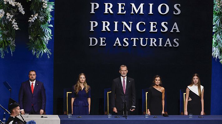 Premios Princesa de Asturias - Premios Princesa de Asturias 2023 - Lengua de signos