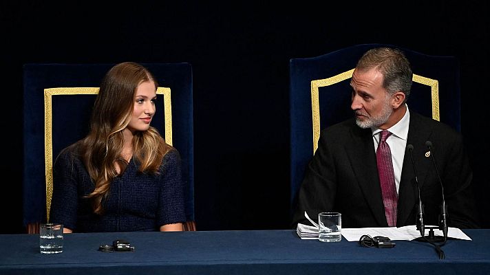 Telediario 1 - Premios Princesa de Asturias: Así ha sido la ceremonia