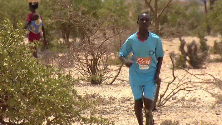 Premios Princesa de Asturias - Kipchoge, una figura inspiradora en Kenia