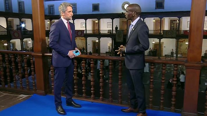 Premios Princesa de Asturias - Kipchoge, en TVE: "La belleza del deporte es romper los récords"