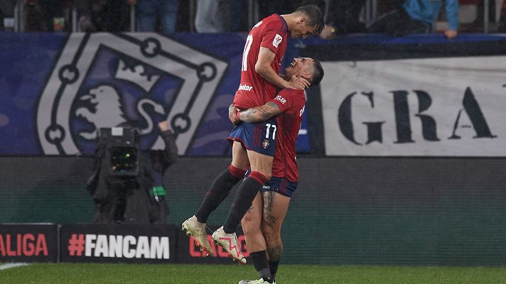 Resúmenes de LaLiga - Osasuna - Granada: resumen del partido de la 10ª jornada