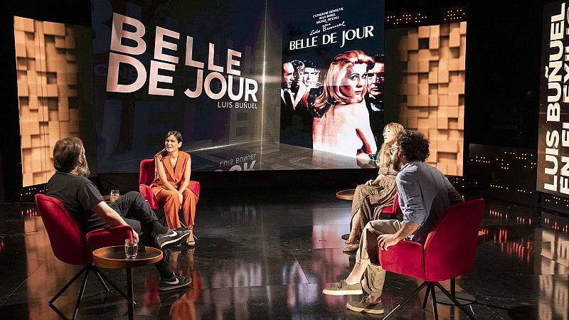 Historia de nuestro cine - Coloquio: Luis Bu�uel en el exilio - ver ahora