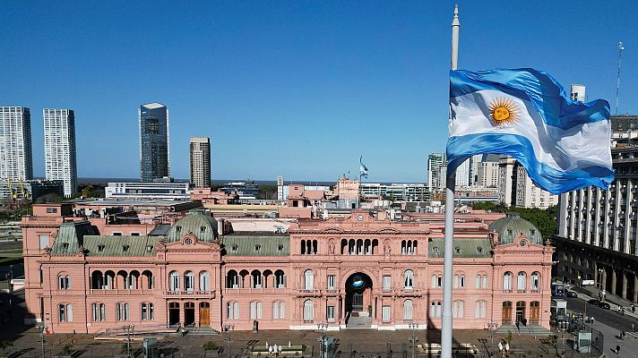 Telediario Internacional - Telediario Internacional - 20/10/23