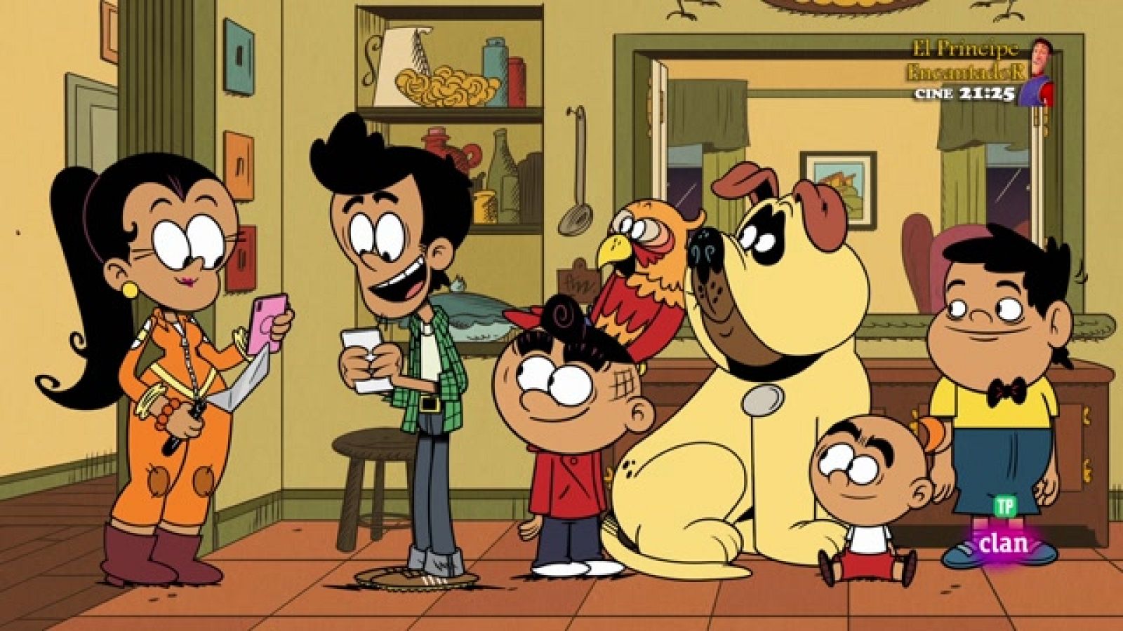 Los descuidadores - Los Casagrande | Ver