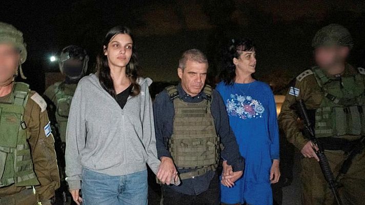 Fin de semana 24h - Hamás libera a dos rehenes estadounidenses