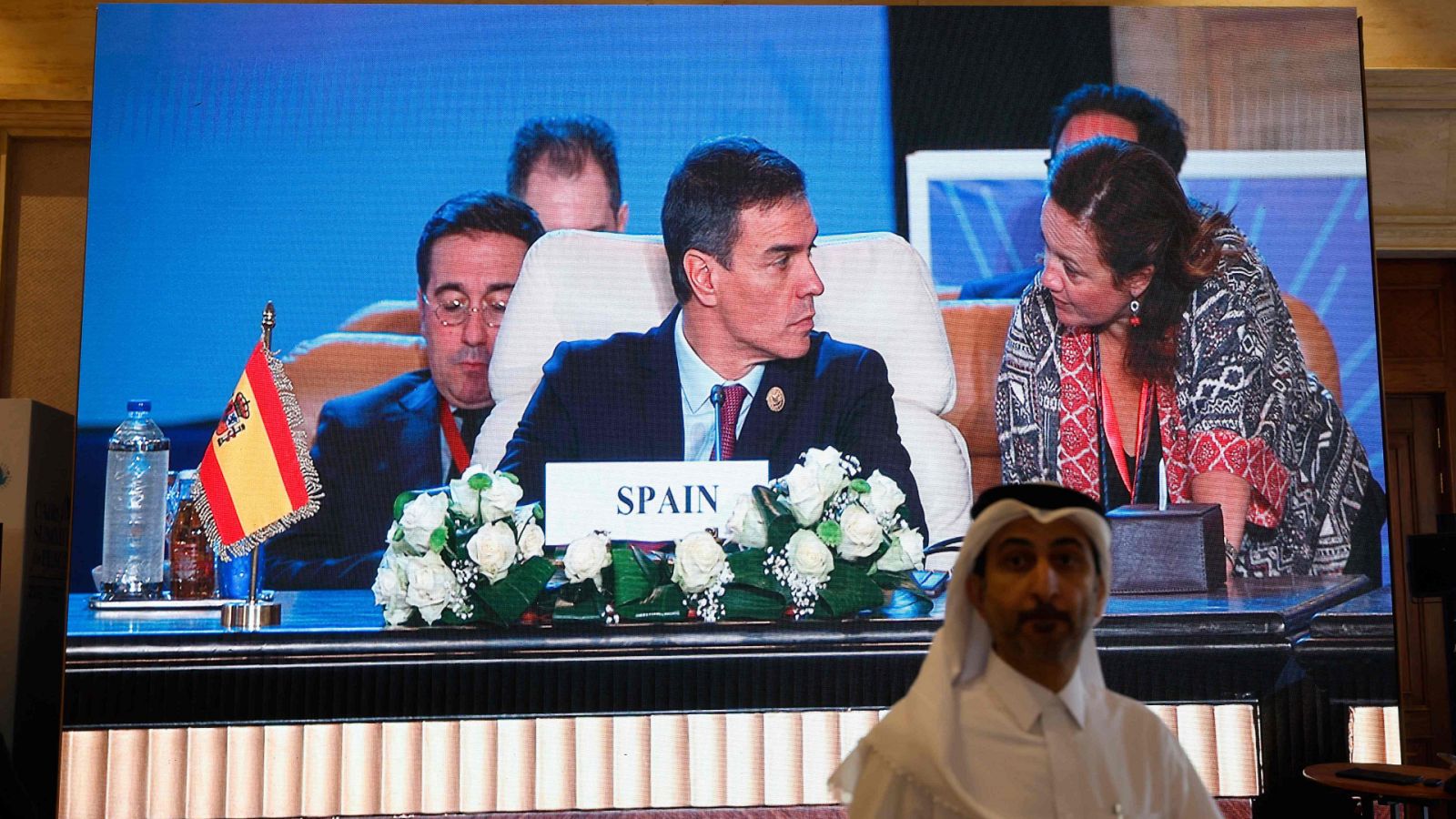 Sánchez aboga en El Cairo por "proteger a todos los civiles" del conflicto en Gaza