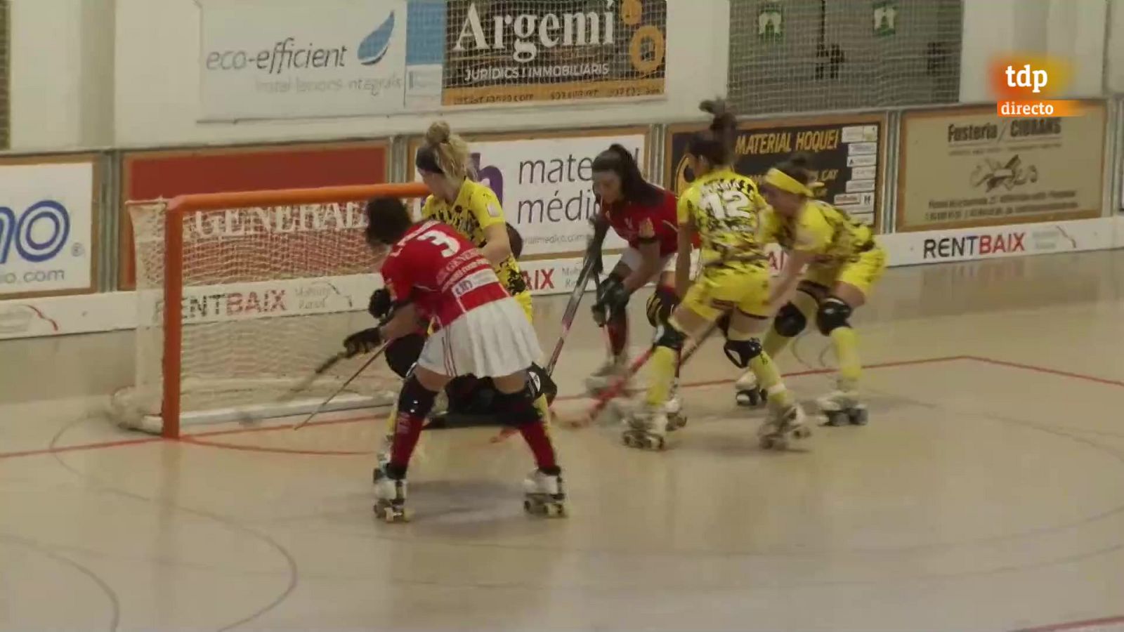 Hockey patines - OK Liga Iberdrola, 5ª jornada: Generali HC Palau de Plegamans - CP Vila-Sana Coop D'Ivars - ver ahora