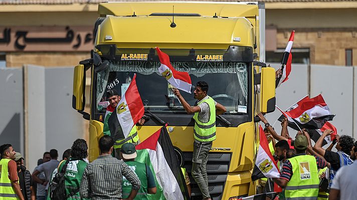 Telediario Fin de Semana - Telediario - 15 horas - 21/10/23