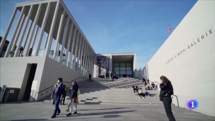 Telediario Fin de Semana - El Museo de Pérgamo echa el cierre por reformas