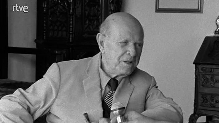 Arxiu TVE Catalunya - Última entrevista a Pau Casals -1