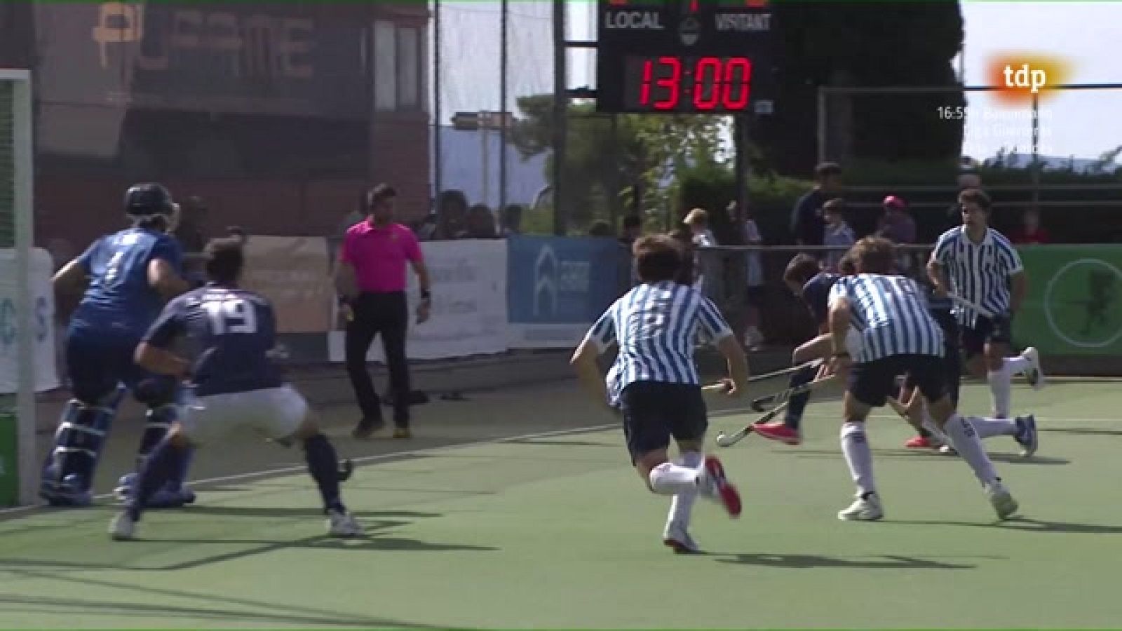 Hockey Hierba - Liga MGS, 6ª jornada: Club Egara - Club de Campo Villa de Madrid - ver ahora