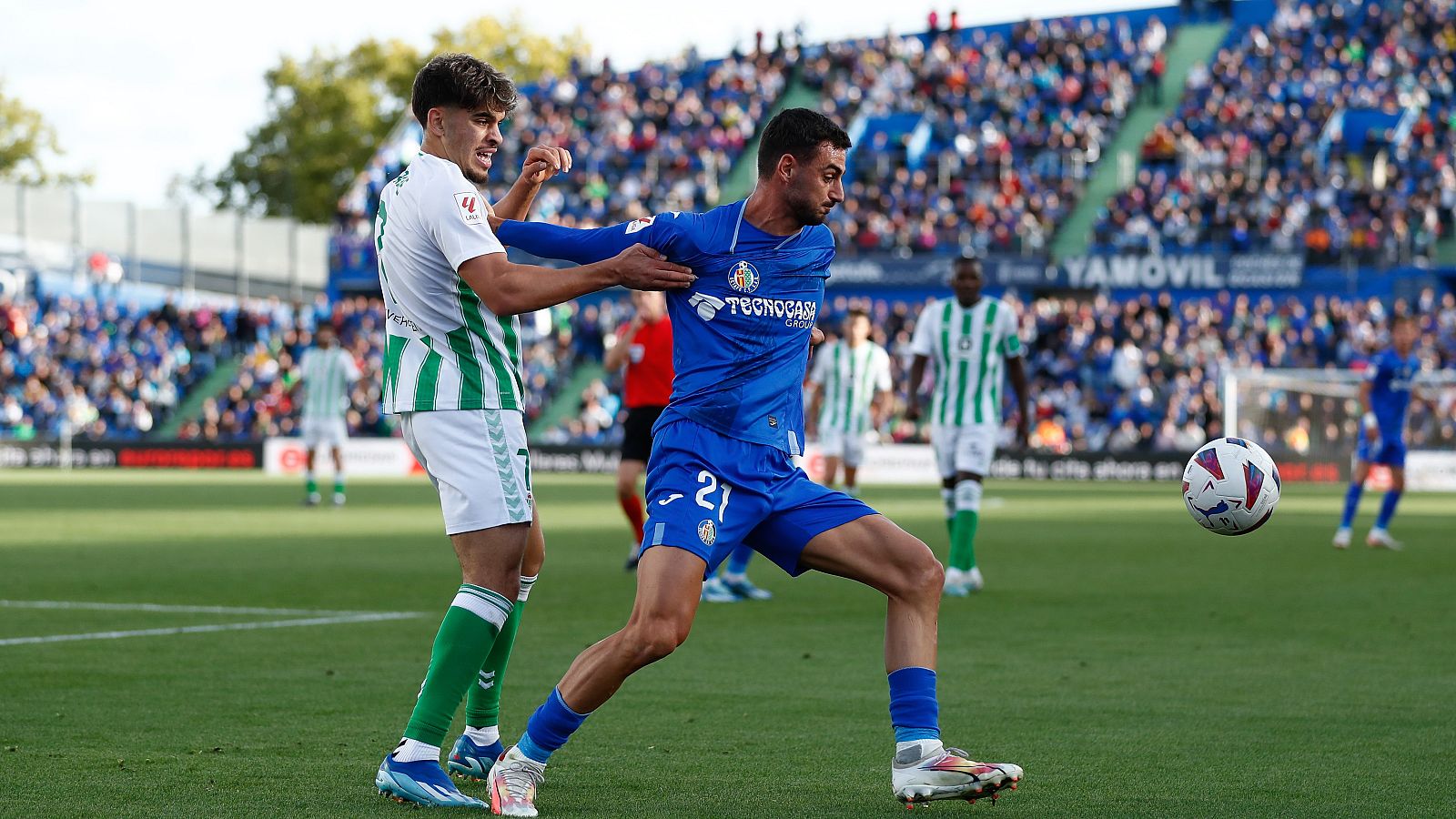 Getafe - Real Betis: resumen del partido de la 10ª jornada -- ver ahora