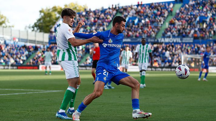 Resúmenes de LaLiga - Getafe - Real Betis: resumen del partido