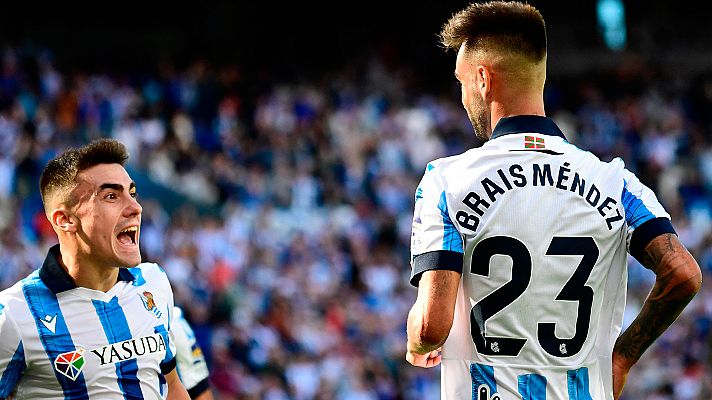 Resúmenes de LaLiga - Real Sociedad - Mallorca: resumen del partido