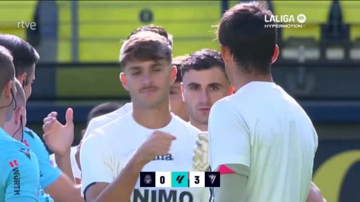 Resúmenes de LaLiga - Villarreal B - Mirandés: resumen del partido