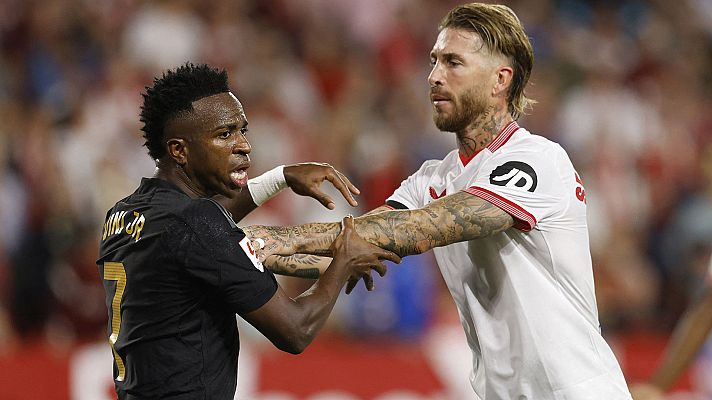 Resúmenes de LaLiga - Sevilla - Real Madrid: resumen del partido de la 10ª jornada