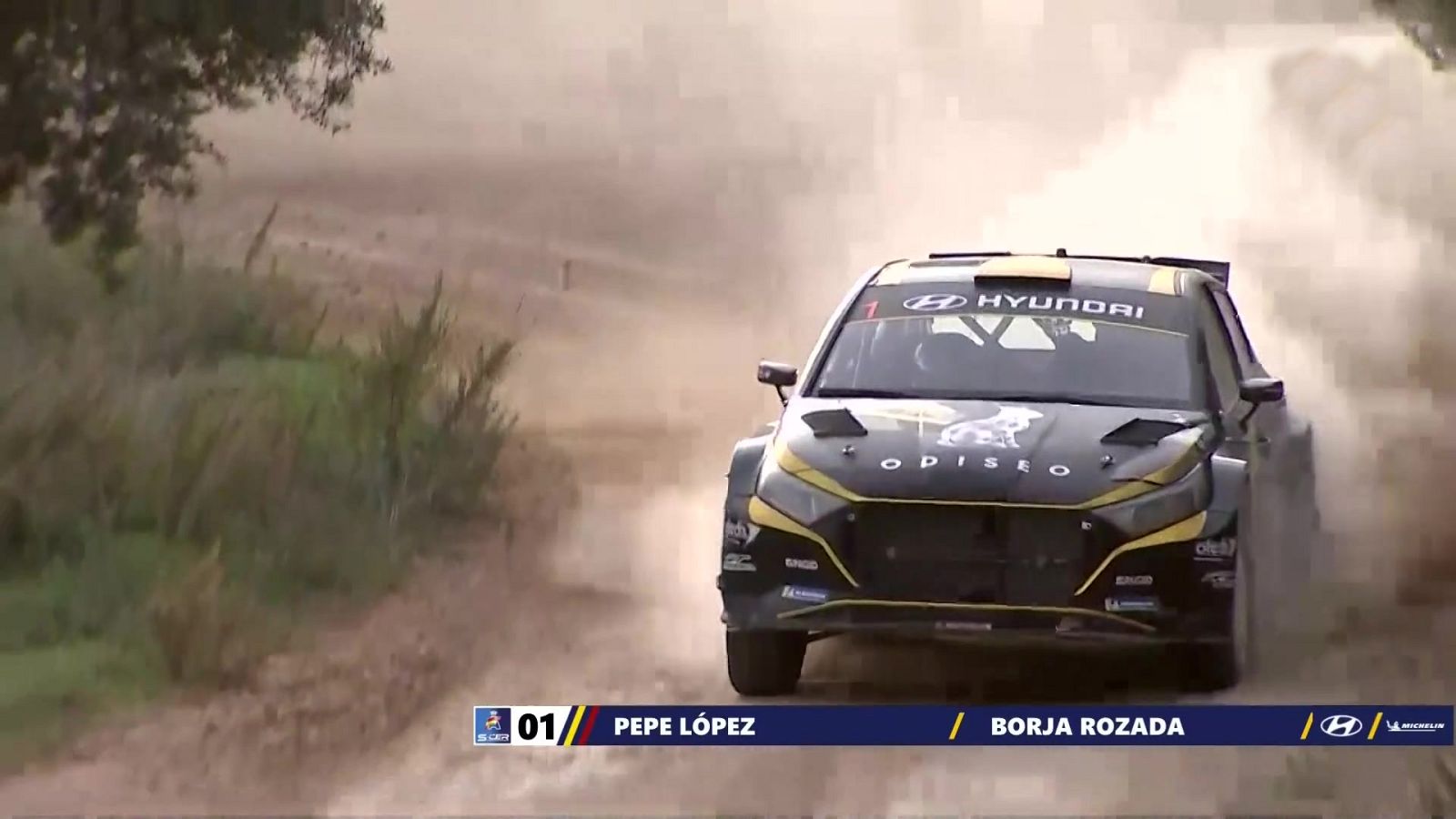 Rallyes - Supercampeonato de España de rallyes. Rally RACC de Cataluña - ver ahora