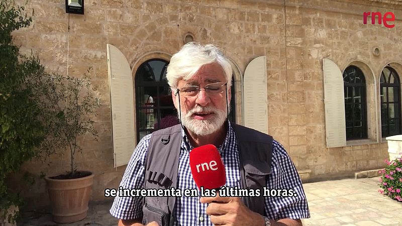 Radio 5 Actualidad - Cinco muertos en el bombardeo de una mezquita en Yenín - Escuchar ahora