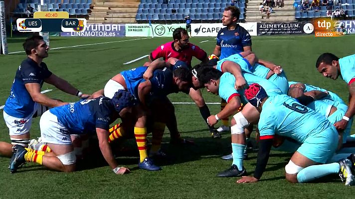 Rugby - Liga División de honor 3ª jornada