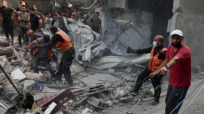 Telediario Fin de Semana - Telediario - 15 horas - 22/10/23