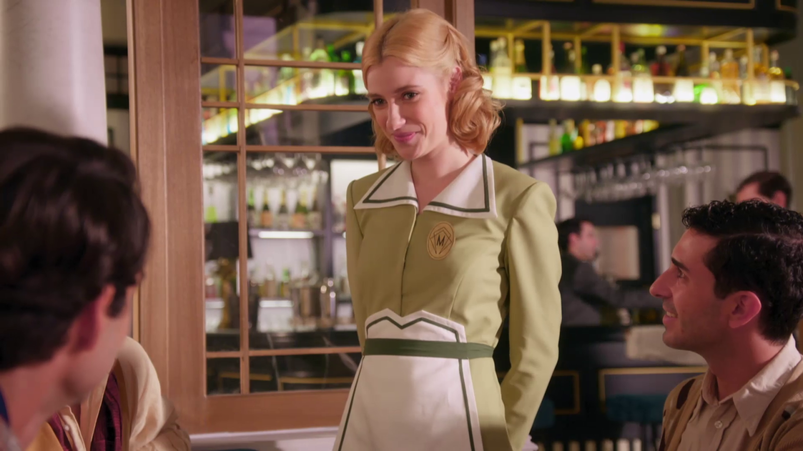 Laurita no trabaja porque se entretiene con los actores