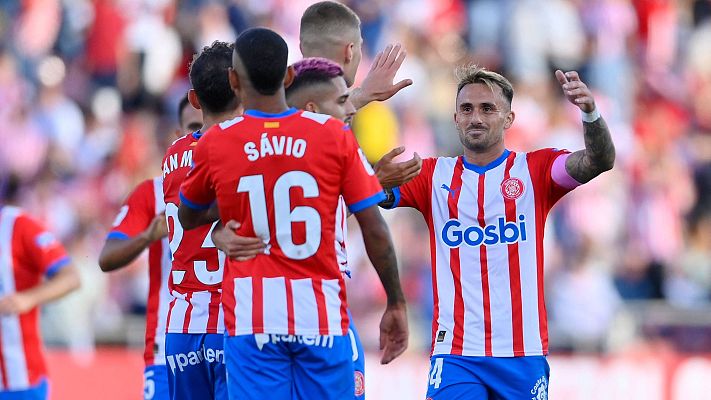 Resúmenes de LaLiga - Girona - Almería: resumen del partido de la 10ª jornada