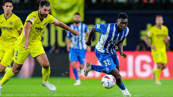 Resúmenes de LaLiga - Villarreal - Alavés: resumen del partido de la 10ª jornada