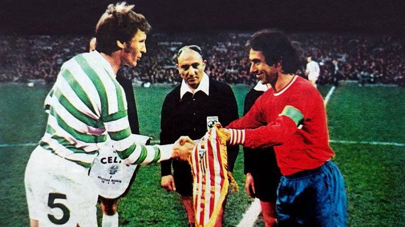 El Atlético homenajeará ante el Celtic a los héroes de la 'Batalla de Glasgow' | Ver
