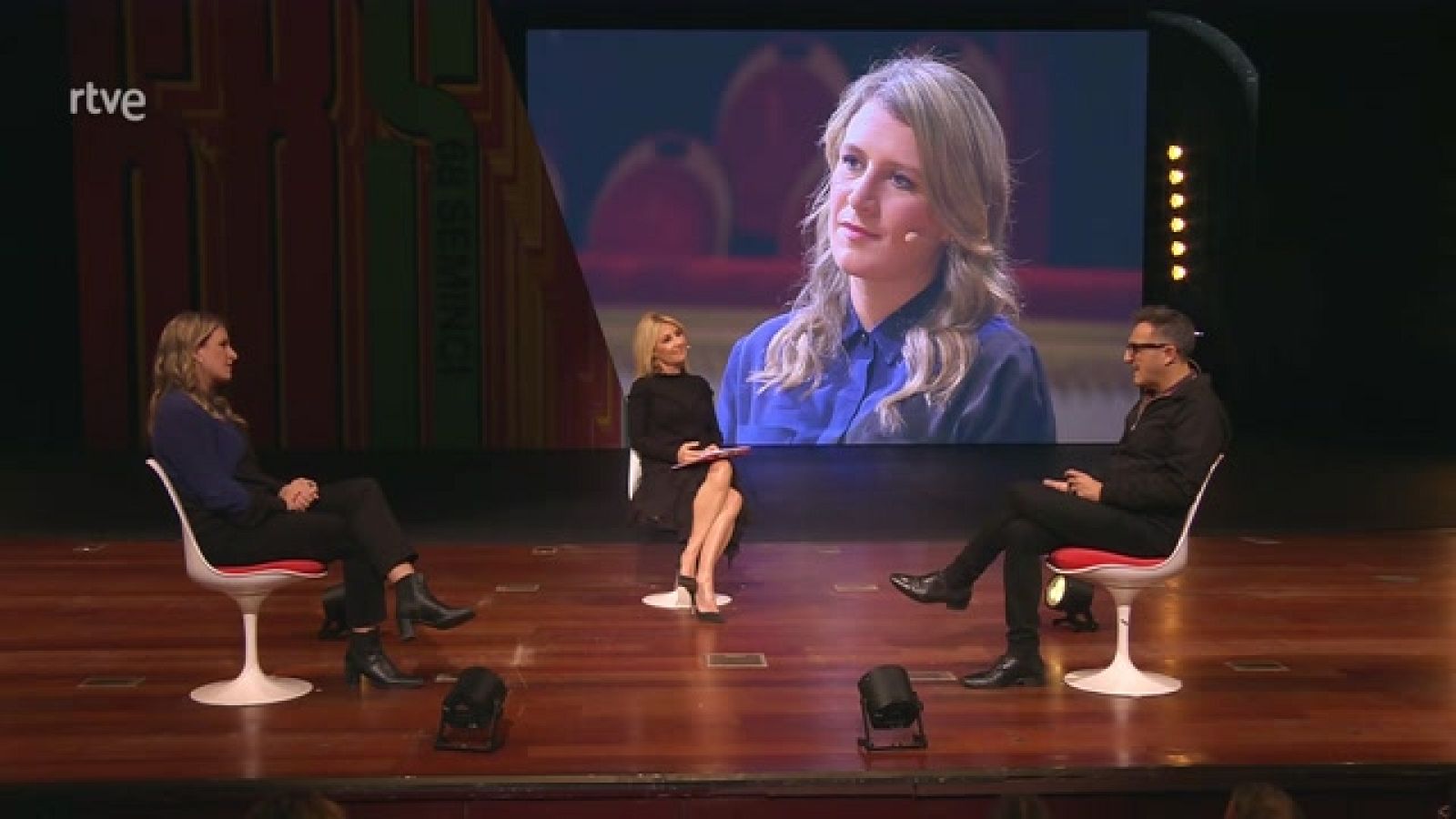 Versión española - Coloquio: Libertad - ver ahora