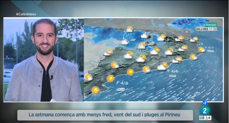 El temps - Darrers efectes de la borrasca Bernard a Catalunya